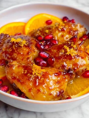 Cranberry Orange Chicken Recipe