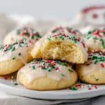 Italian Sprinkle Cookies Recipe