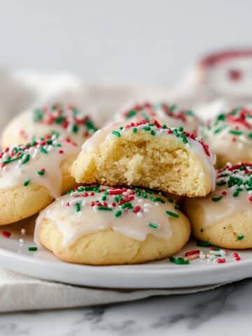 Italian Sprinkle Cookies Recipe