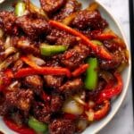 Crispy Chilli Beef with Sweet Chilli Sauce Recipe