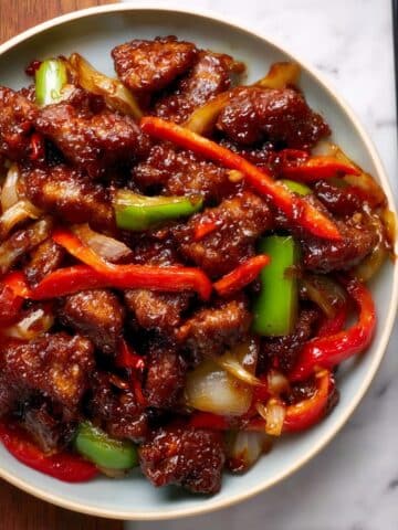 Crispy Chilli Beef with Sweet Chilli Sauce Recipe