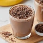 Coffee Smoothie with Banana, Peanut Butter, and Cocoa Recipe