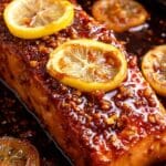 Honey-Garlic Glazed Salmon Recipe