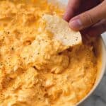 Crockpot Buffalo Chicken Dip Recipe