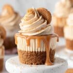 Mini Biscoff Cheesecakes Recipe