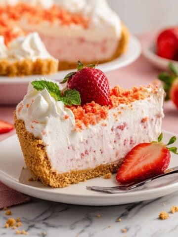 Strawberry Shortcake Cheesecake Recipe