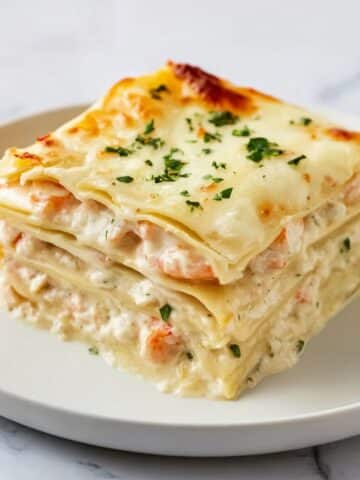 Easy Seafood Lasagna Recipe