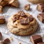 Crumbl Reese's Peanut Butter Cup Cookies Recipe