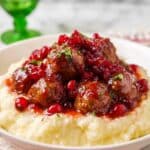 Crockpot Cranberry Meatballs Recipe