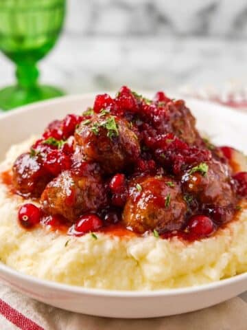 Crockpot Cranberry Meatballs Recipe