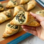 Spinach and Cheese Puffs Recipe