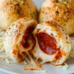 Pepperoni Pizza Bombs Recipe
