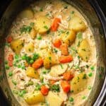 Crockpot Turkey Stew Recipe