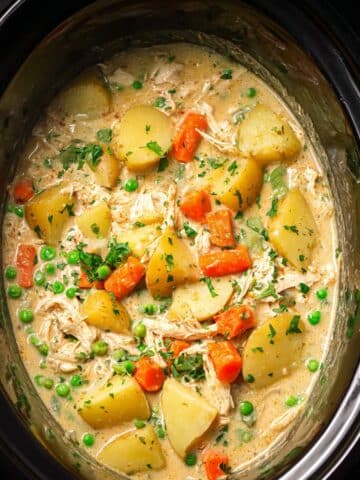Crockpot Turkey Stew Recipe