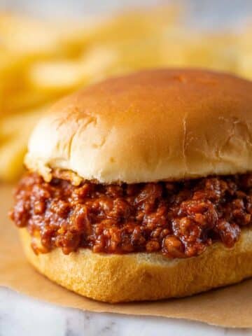 Classic Sloppy Joes Recipe