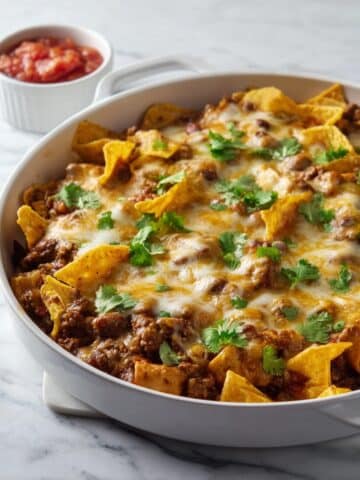20-Minute Smothered Beef Burrito Skillet Recipe