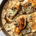 Creamy Mushroom Chicken Recipe