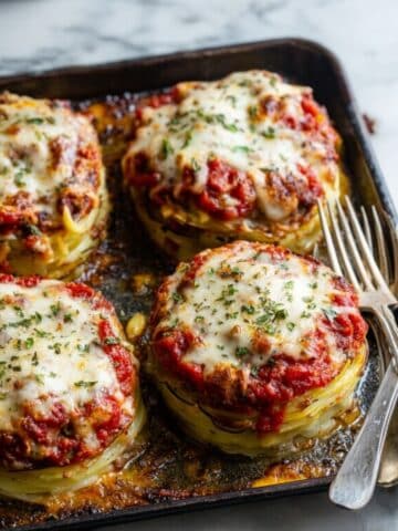 Oven-Baked Cabbage Burgers with Ground Beef and Melty Cheese Recipe