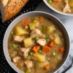 Slow Cooker Chicken Stew Recipe