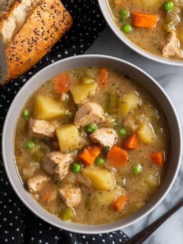 Slow Cooker Chicken Stew Recipe