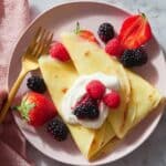 Dessert Crêpes Recipe
