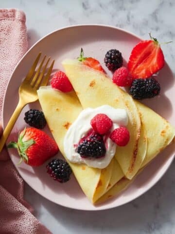 Dessert Crêpes Recipe
