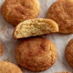 Gluten-Free Snickerdoodle Cookies Recipe