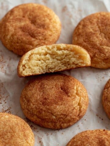 Gluten-Free Snickerdoodle Cookies Recipe