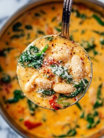 Marry Me Butter Beans with Creamy Tuscan Sauce Recipe