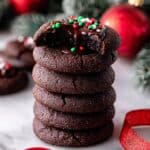 Chocolate Thumbprint Cookies with Chocolate Ganache Recipe