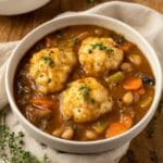 Vegan Dumpling Stew Recipe