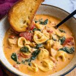 Creamy Tuscan Chicken Soup (Makeover Mary Me Style) Recipe