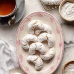 Almond Crescent Cookies Recipe