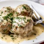 Oven Baked Poor Man’s Hamburger Steaks Recipe