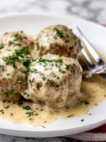Oven Baked Poor Man’s Hamburger Steaks Recipe