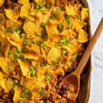 Walking Taco Casserole Recipe
