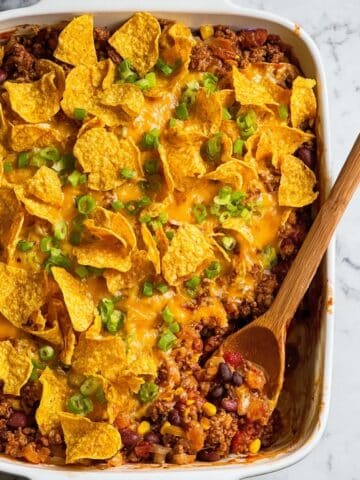 Walking Taco Casserole Recipe