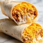 Copycat Taco Bell Beefy Melt Burrito Recipe