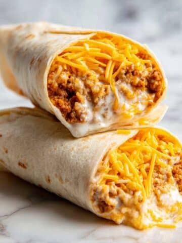 Copycat Taco Bell Beefy Melt Burrito Recipe