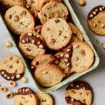 Vegan Hazelnut Cookies Recipe
