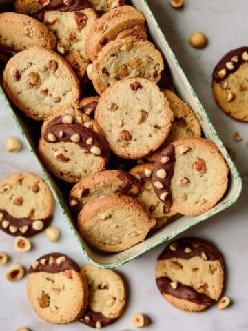 Vegan Hazelnut Cookies Recipe
