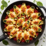 Easy Spinach & Ricotta Stuffed Shells Recipe