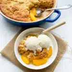 Old Fashioned Peach Cobbler Recipe