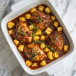 Baked Pineapple BBQ Chicken Recipe