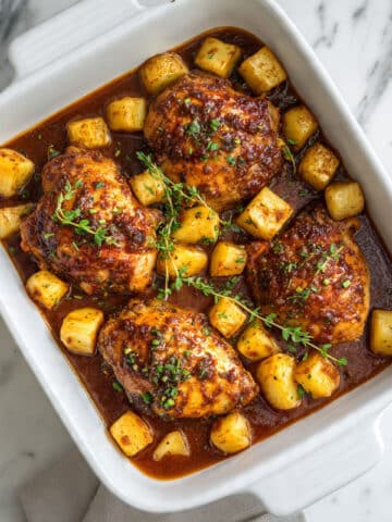 Baked Pineapple BBQ Chicken Recipe