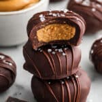 Healthy Reese's Eggs (High Protein) Recipe