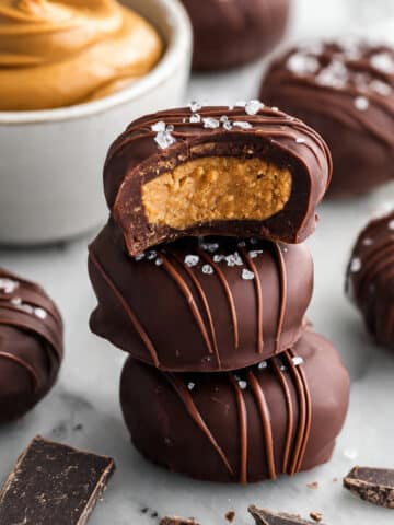 Healthy Reese's Eggs (High Protein) Recipe