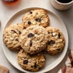 Jumbo Breakfast Cookies with Oats, Peanut Butter, and Crispy Cereal Recipe