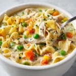 Creamy Crockpot Chicken and Noodles Recipe