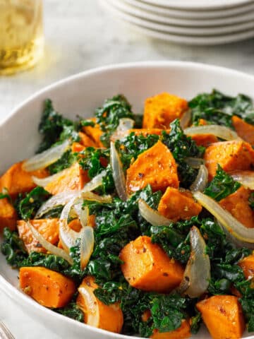 Roasted Sweet Potato and Kale Salad Recipe